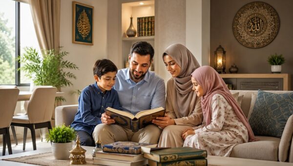 ۱۰ آیه قرآن برای ساختن یک خانواده آرام؛ نسخه‌ای که از محبت تا گذشت را به خانه می‌آورد
