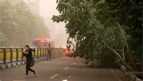 پییش‌بینی هواشناسی تهران برای ۲۷ و ۲۸ شهریور