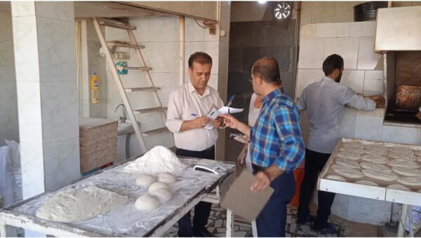 نانوایی‌ها در صدر تخلفات صنفی اصفهان؛ کم‌فروشی و تخلفات نان سنگک زیر ذره‌بین بازرسان