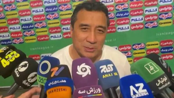 ببینید | عزیزی: از این پس به بازیکنان تراکتور فحش بدهند، تیم را از زمین بیرون می‌کشم