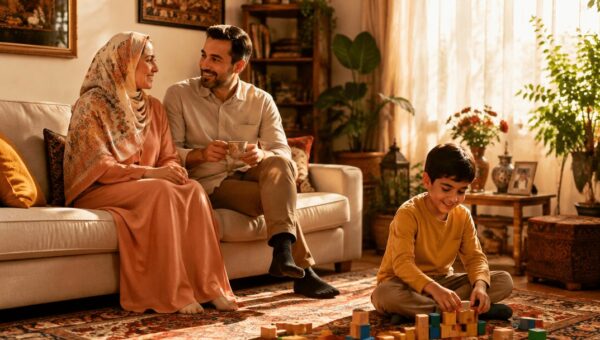 خانواده سالم چه ویژگی‌هایی دارد و چگونه ساخته می‌شود؟