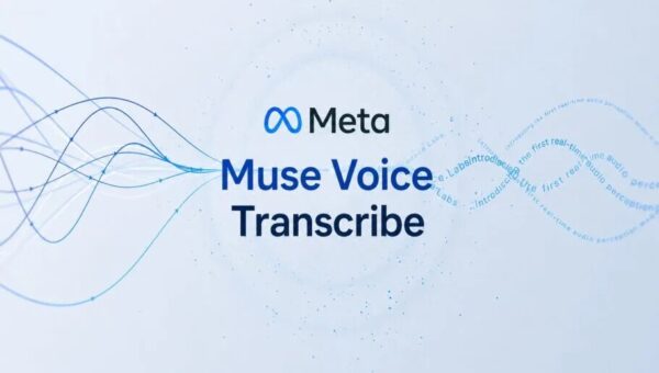 متا از مدل تبدیل صوت به متن Muse رونمایی کرد