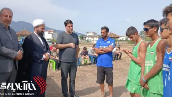 برپایی اردوی تیم ملی والیبال ساحلی نوجوانان جمهوری اسلامی ایران در چابکسر