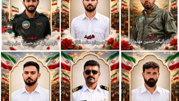 شهادت سه خلبان و سه نیروی ارتش در حمله آمریکا +عکس