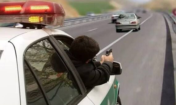 فرد مسلح در جریان تعقیب و گریز با نیروهای امنیتی در بجنورد کشته شد