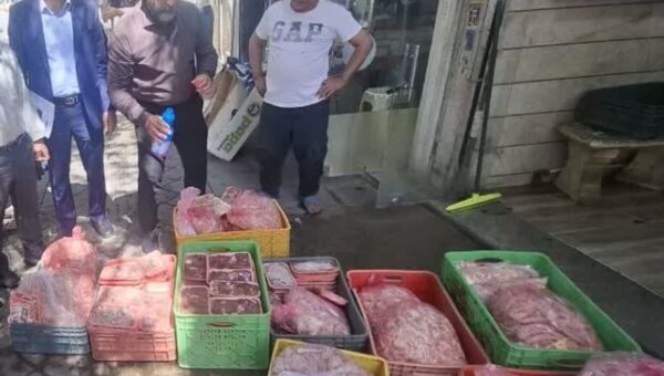 کشف و معدوم‌سازی گسترده آلایش مرغ‌ فاسد در قرچک