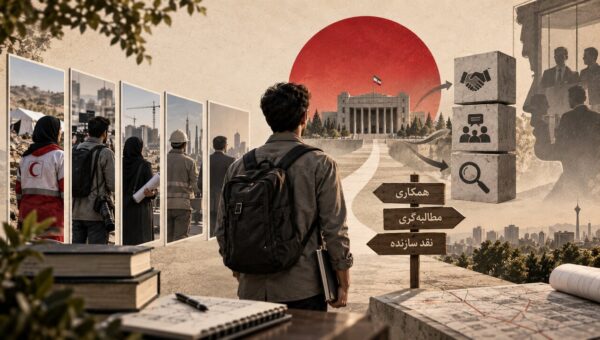 کنشگر با معترض فرق می‌کند/ عباس آخوندی از اهدافِ «شهرداد» می‌گوید
