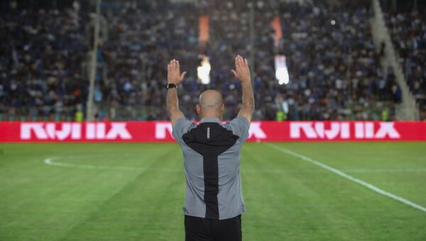 کنفرانس کوتاه سهراب بعد از برد النصر