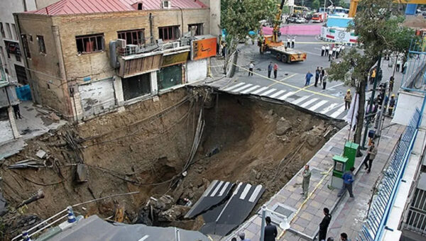 سه فروریزش در یک هفته؛ هشدار درباره آینده اصفهان و ۳.۳ میلیون نفر/ فقط ۱۰ سال برای نجات اصفهان فرصت داریم