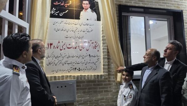 ۱۸۰ میلیارد ریال برای ایستگاه سیزدهم آتش‌نشانی کرمان/ چهاردهمین ایستگاه به زودی کلنگ‌زنی می‌شود