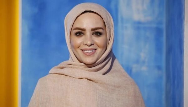 ببینید | شوخی جنجالی مبینا نصیری با خلبان آمریکایی