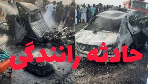 تصادف مرگبار پژو ۴۰۵ با کامیونت در محور سرباز/۷ تن جان باختند