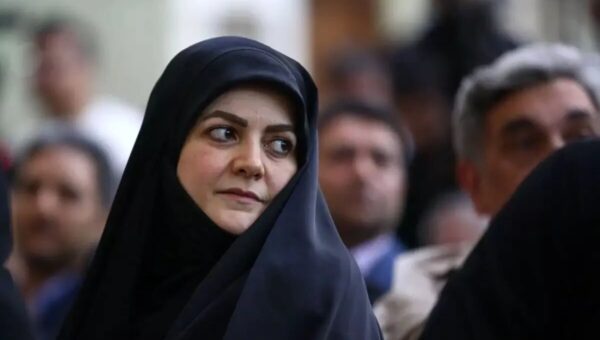 ببینید | دختر پزشکیان: من هم جانفدای ایران هستم