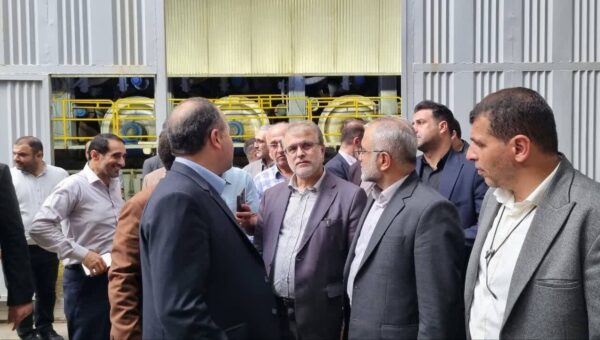 فعال شدن دوباره کارخانه کنسانتره در بابل با ورود دستگاه قضا