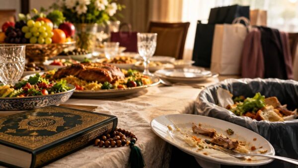فکر می‌کنید اسراف فقط ریختن غذا در سطل زباله است؟ قرآن تعریف دیگری دارد