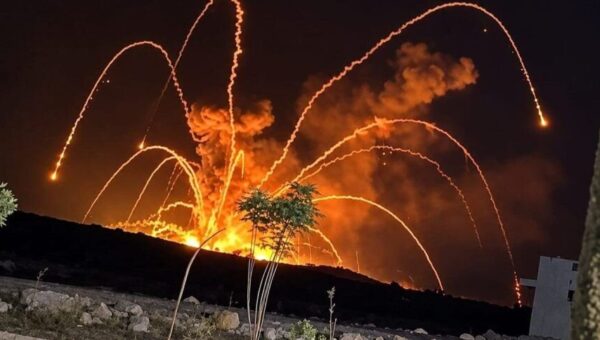 انفجار در انبار مهمات ارتش سوریه در حلب