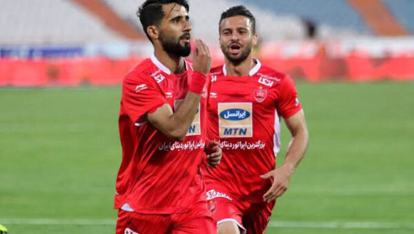 هافبک خلاق پرسپولیس در راه برگشت