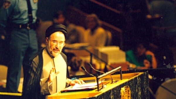 گفت‌وگوی تمدن‌ها؛ از سیدمحمد خاتمی تا مسعود پزشکیان در نیویورک/ بازخوانی ماجرای نام گذاری سی‌ام شهریور به عنوان روز «گفت‌وگوی تمدن‌ها»