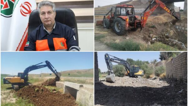 پاکسازی و لایروبی ۳۰۰۰ دستگاه پل در محورهای لرستان
