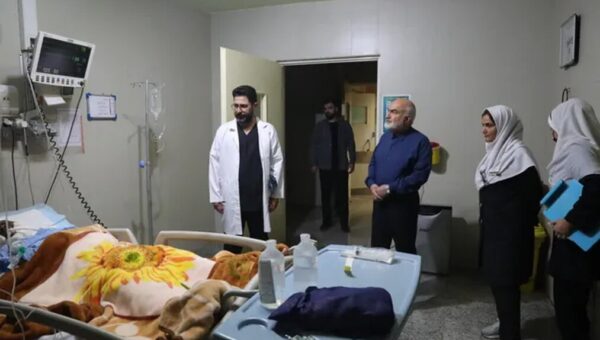 استاندار خوزستان: ۳ مصدوم حادثه پالایشگاه آبادان در بیمارستان طالقانی اهواز بستری هستند