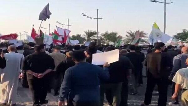 اعتراض علنی عراقی‌ها به تصمیم دولت این کشور برای توقف پروازهای ایران