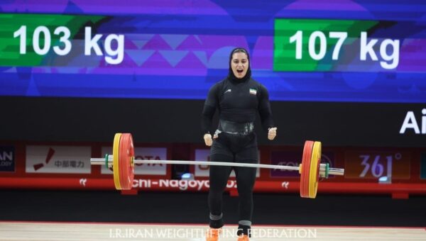 لحظه به لحظه با نتایج کاروان ایران در بازی‌های آسیایی؛ تاریخ‌سازی ریحانه کریمی در وزنه‌برداری