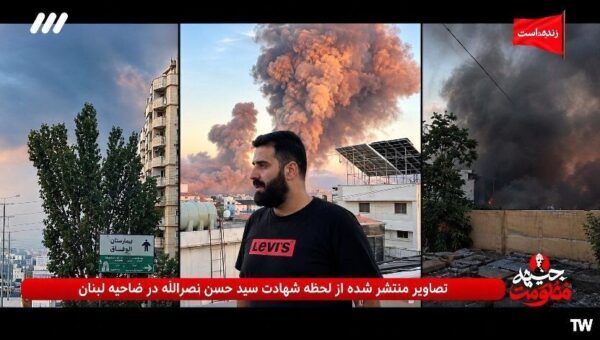 تصاویر منتشرنشده از لحظه شهادت سید حسن نصرالله در ضاحیه لبنان + فیلم