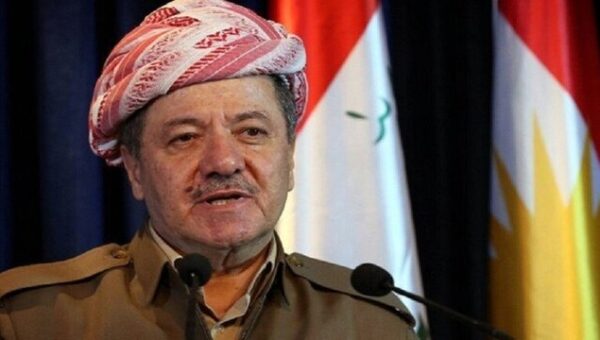 مخالفت بارزانی با خروج ائتلاف تحت امر آمریکا از عراق