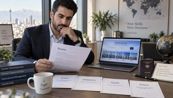 دریافت مدارک بین‌المللی مدیریت برای سهولت در مهاجرت‌های شغلی
