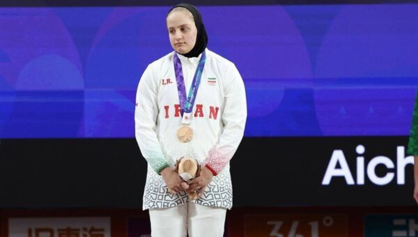 مهسا بهشتی: هدفم قهرمانی جهان و پزشک شدن است
