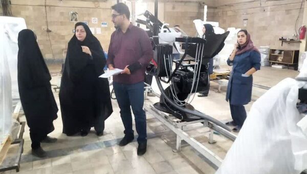 رفع موانع تولید و حمایت از بومی‌گزینی تجهیزات پزشکی در بروجرد