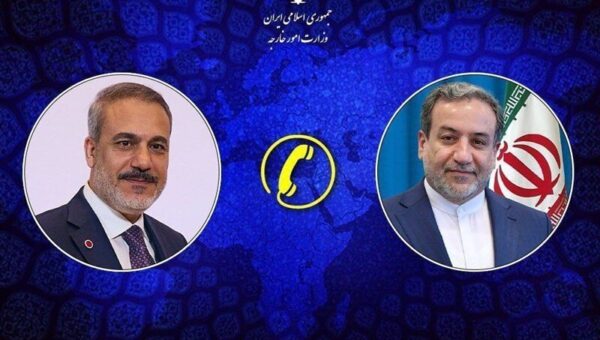 تسلیت وزیر خارجه ترکیه به عراقچی