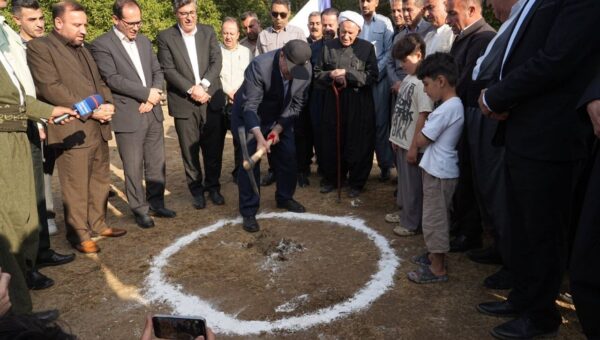 آغاز کلنگ زنی یک مجتمع گردشگری در میرآباد استان آذربایجان‌غربی با سرمایه‌گذاری ۱۳۰ میلیاردی