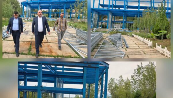 بازدید فرماندار لنگرود از «دامون ۱»؛ پروژه ۴۰ میلیاردی گردشگری اطاقور در مسیر بهره‌برداری