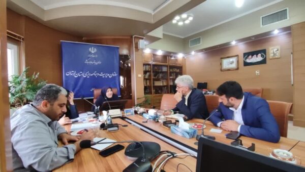 دیدار مدیرکل امور عشایر لرستان با رئیس سازمان مدیریت و برنامه‌ریزی استان